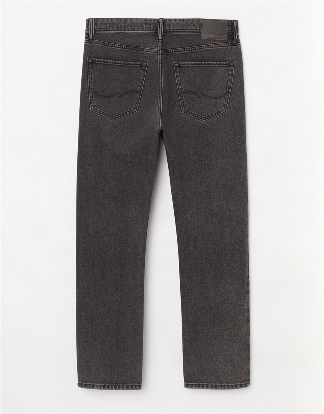 Męskie proste dżinsy Jack & Jones W32 L32 Szara bawełna