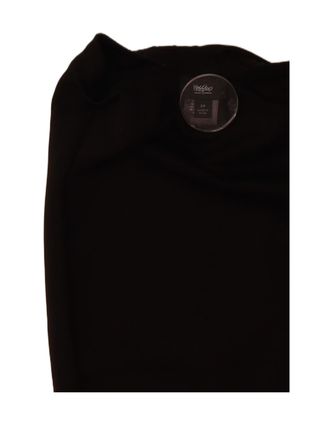 MOSSIMO Womens Midi Skirt Small W28  Black Polyester Vintage Mossimo and Second-Hand Mossimo from Messina Hembry 