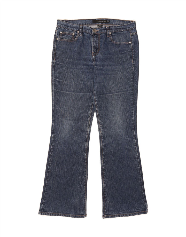 CALVIN KLEIN Womens Bootcut Jeans W30 L30 Blue Cotton Vintage Calvin Klein and Second-Hand Calvin Klein from Messina Hembry 