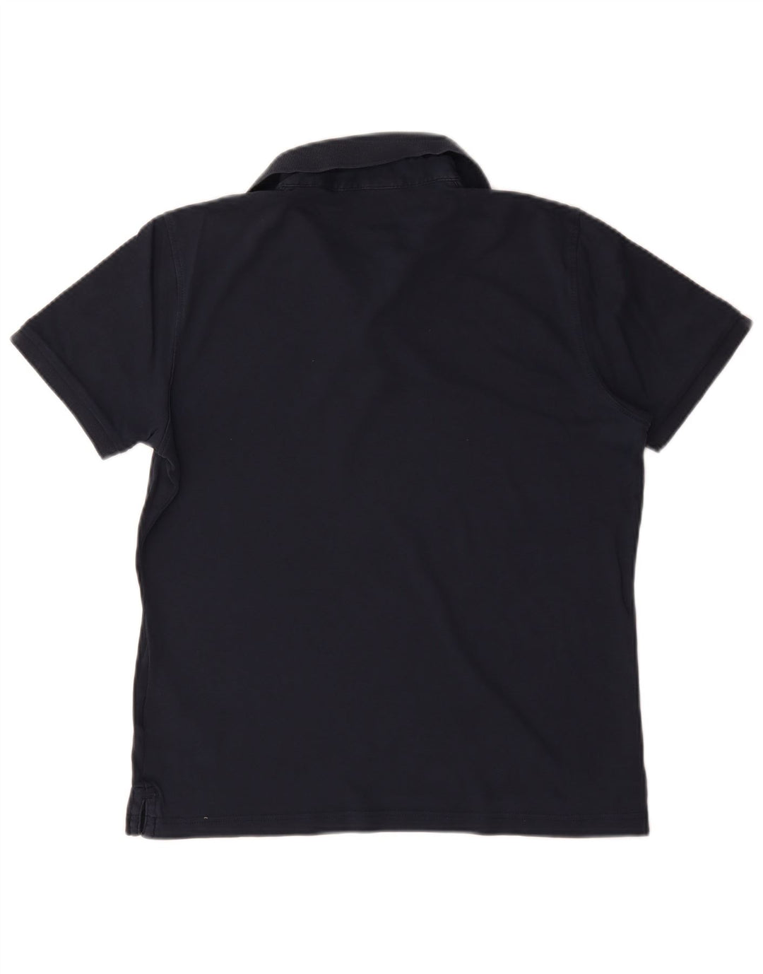 Męska koszulka polo Calvin Klein, średnia, granatowa, bawełniana