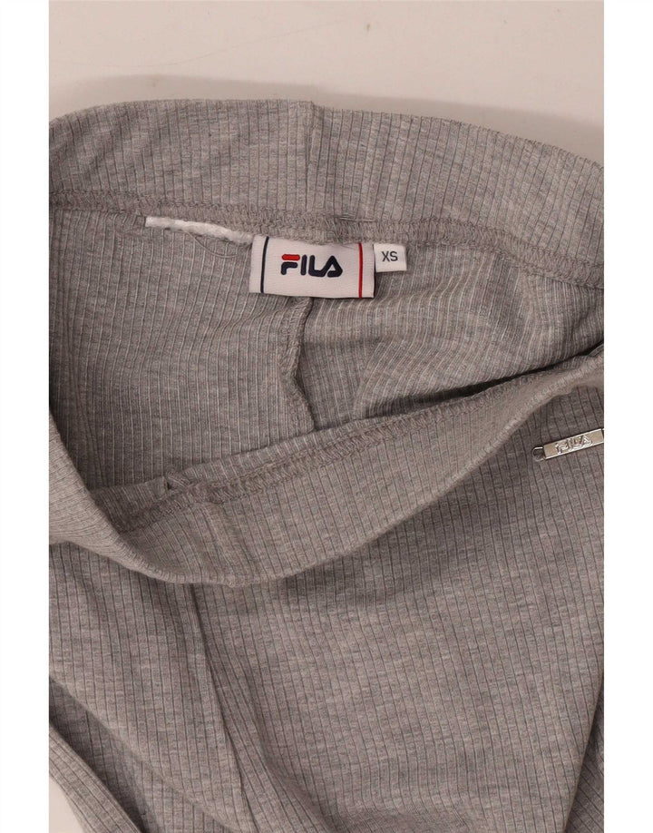 Legginsy damskie Fila UK 4 XS szare