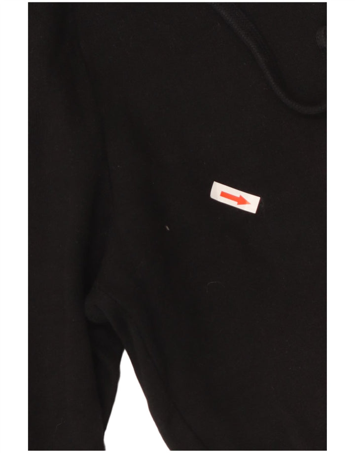 Damskie spodnie dresowe JACK WILLS Graphic Joggers UK 8 Small Black