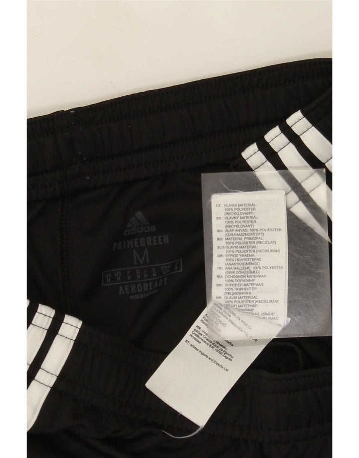 Męskie spodenki sportowe Adidas Aeroready, średni czarny poliester