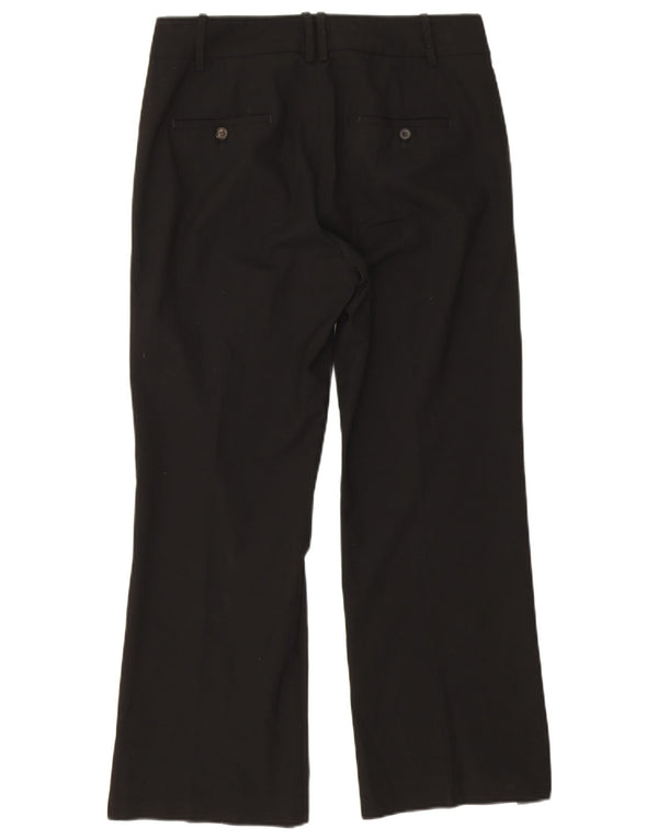 Damskie proste spodnie chino Zara EU 44 XL W34 L27 Czarna wiskoza