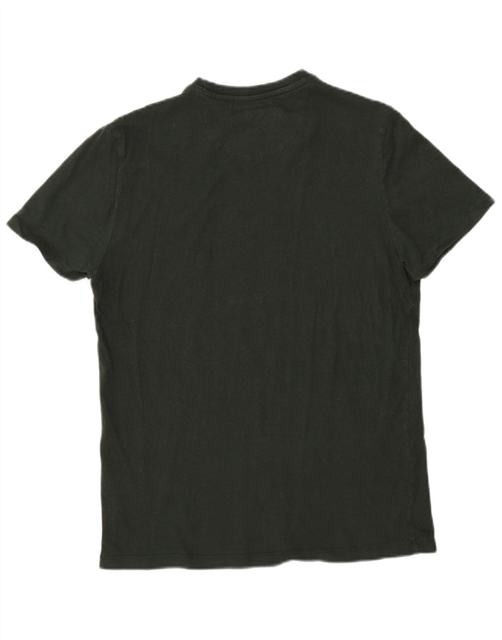 T-shirt męski Jack Wills Salcombe Devon, średni khaki
