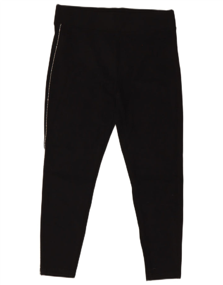 Legginsy damskie Marks & Spencer UK 12, średnia czarna wiskoza