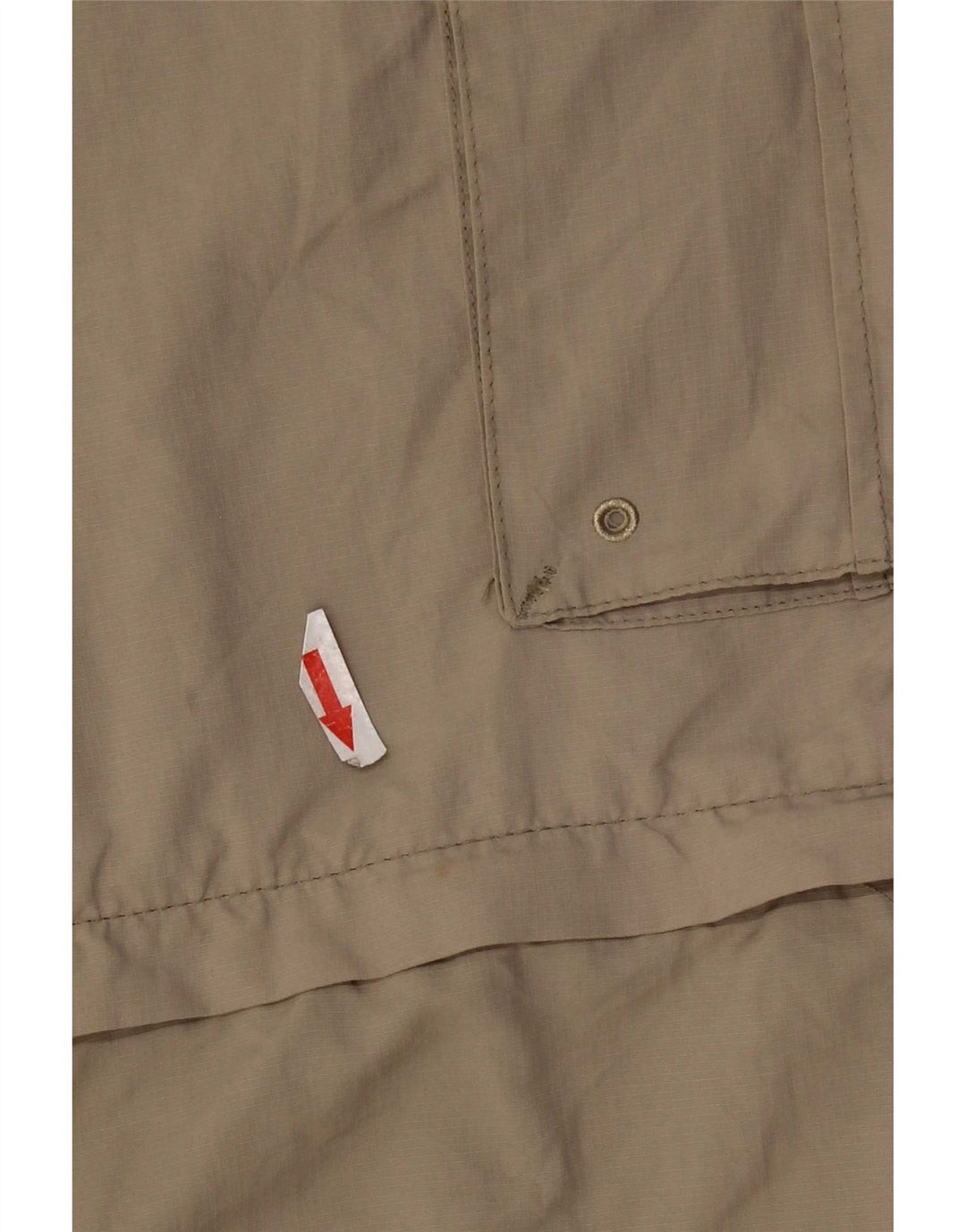 Spodnie damskie Mountain Warehouse Straight Cargo W30 L31 Beżowy nylon