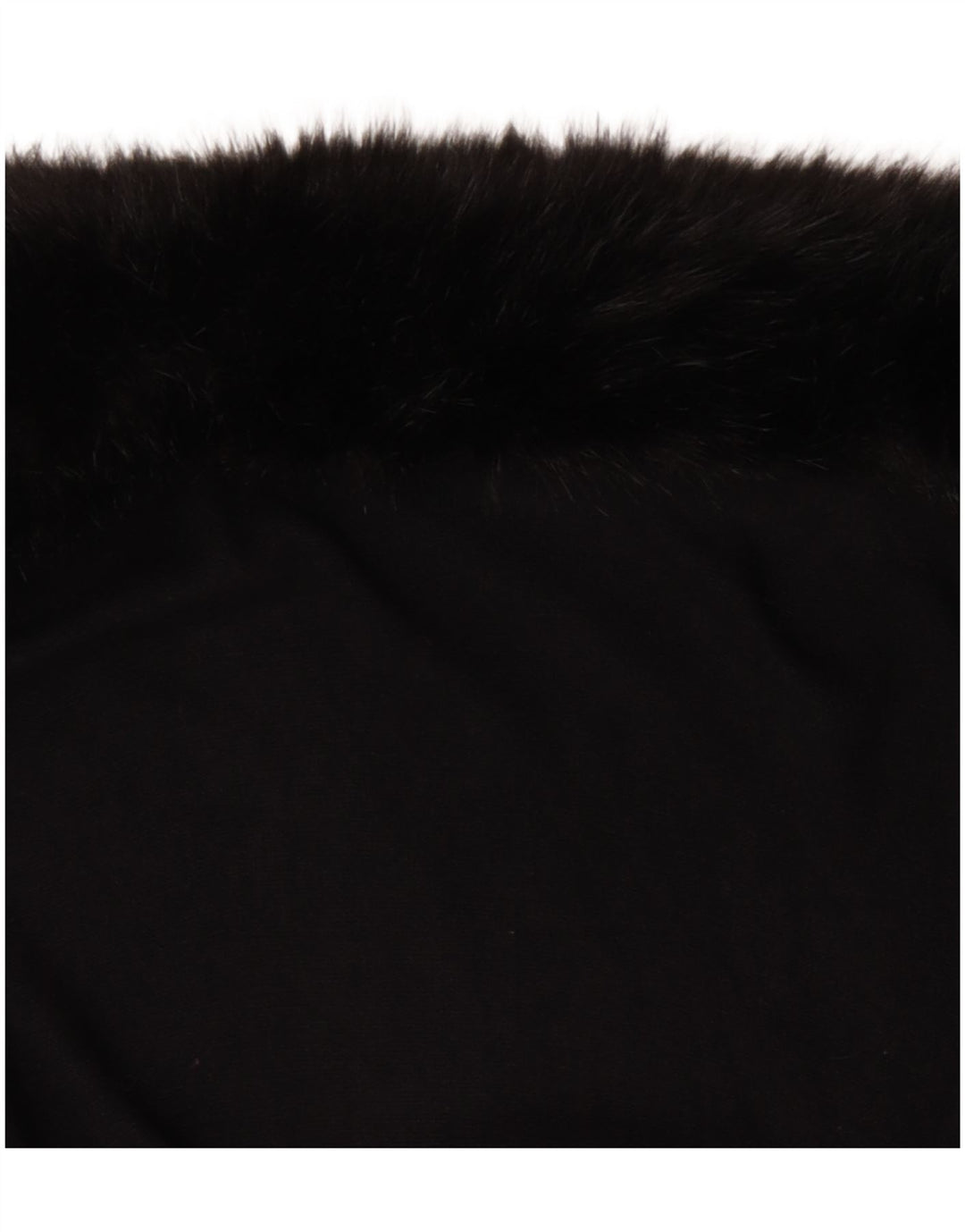 Vintage damski płaszcz poncho w jednym rozmiarze, czarny