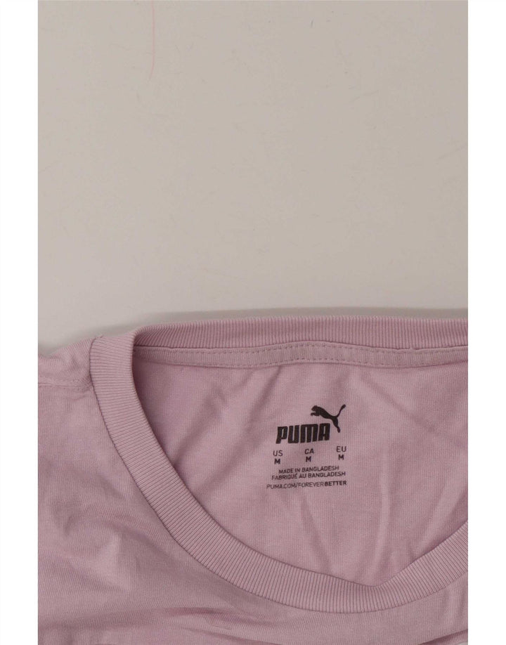 T-shirt damski Puma Top UK 12 w kolorze średniego różu
