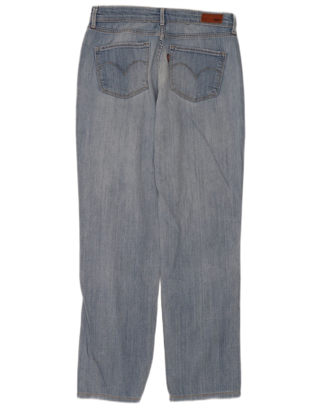 Damskie proste dżinsy Levi's W28 L28 Niebieskie bawełniane