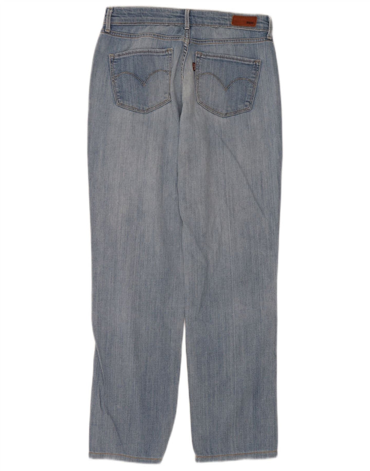 Damskie proste dżinsy Levi's W28 L28 Niebieskie bawełniane