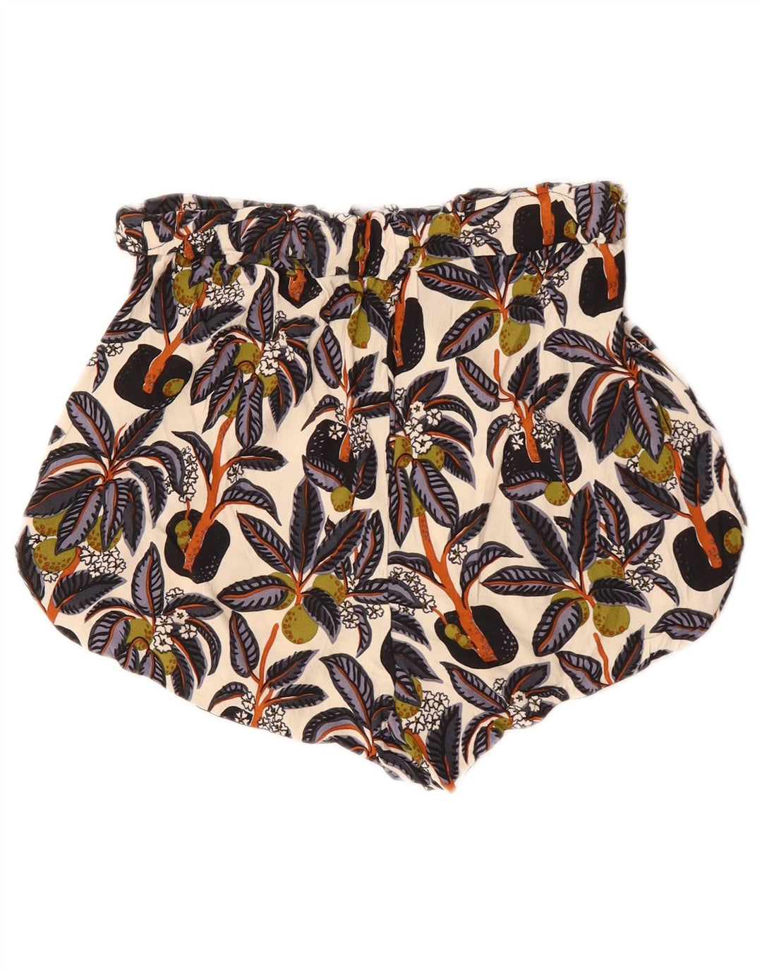 Damskie spodenki codzienne Zara małe W26 wielokolorowe kwiatowe
