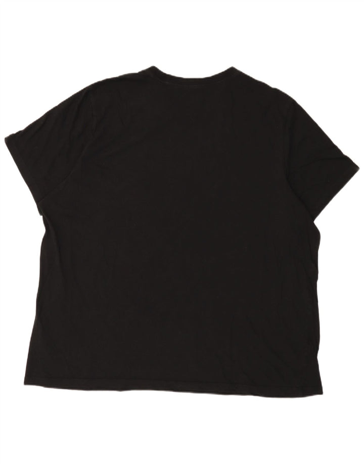 T-shirt męski Nike Top 3XL, czarna bawełna