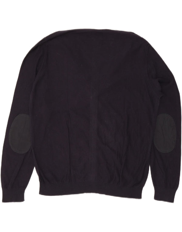Sweter męski Trussardi 2XL granatowy
