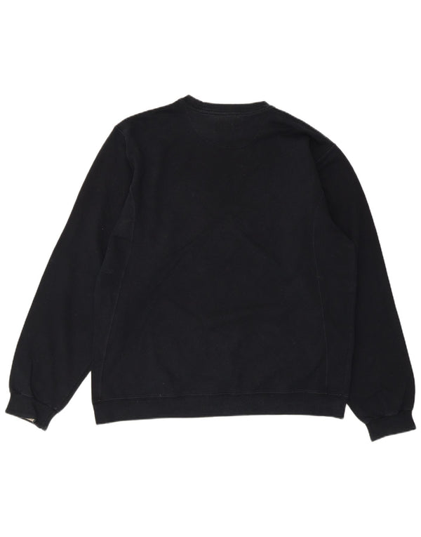 Damska bluza Champion Graphic Jumper UK 14 Medium Black