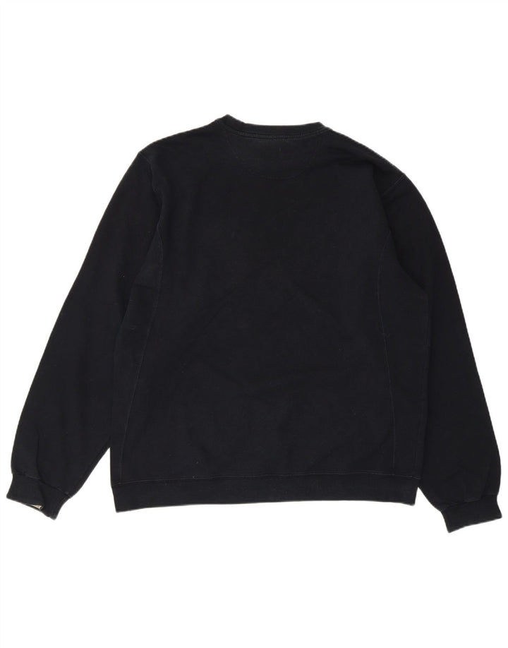 Damska bluza Champion Graphic Jumper UK 14 Medium Black