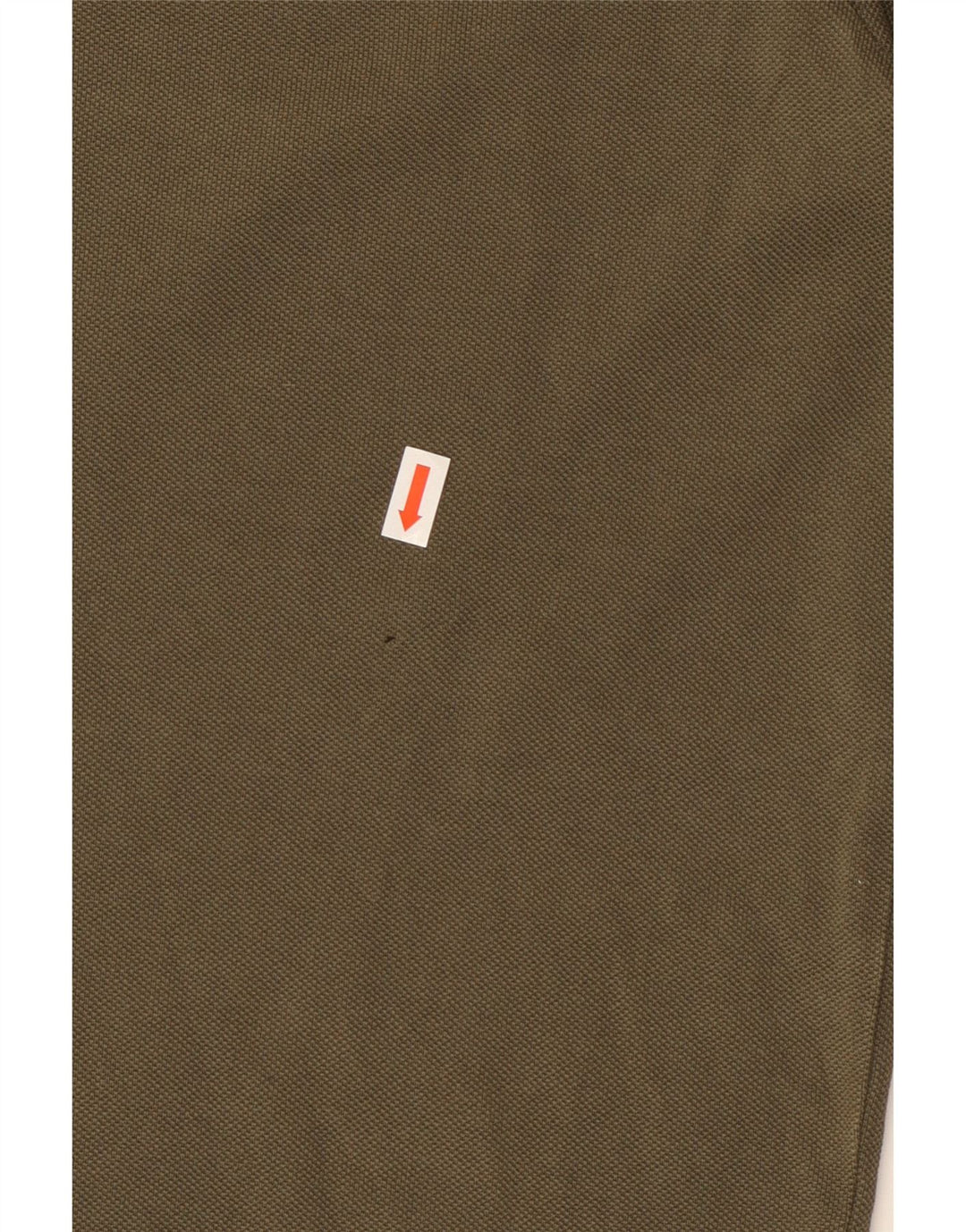 Męska koszulka polo Kappa, mała, bawełniana w kolorze khaki