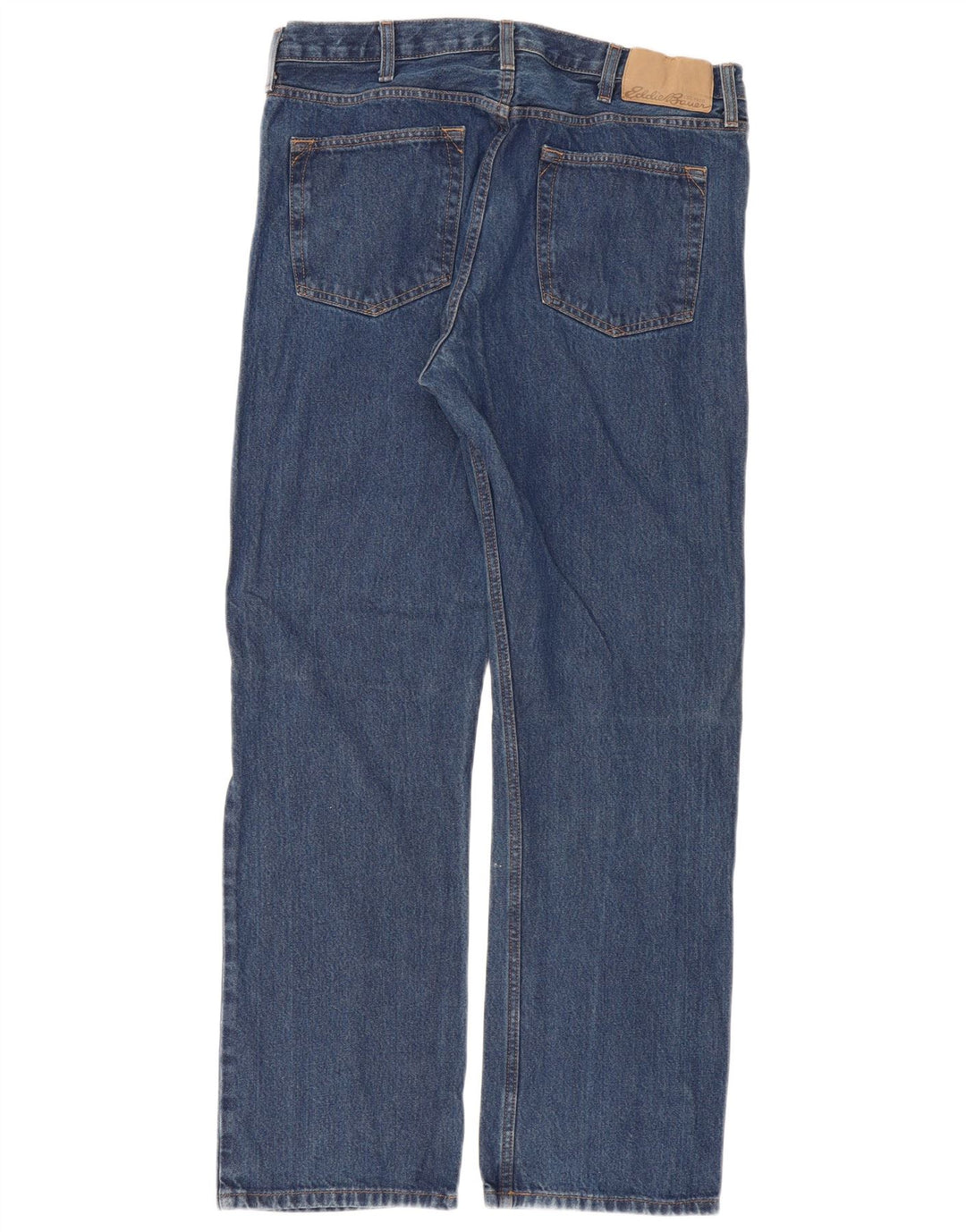 Damskie proste dżinsy Eddie Bauer W36 L32 Niebieskie bawełniane