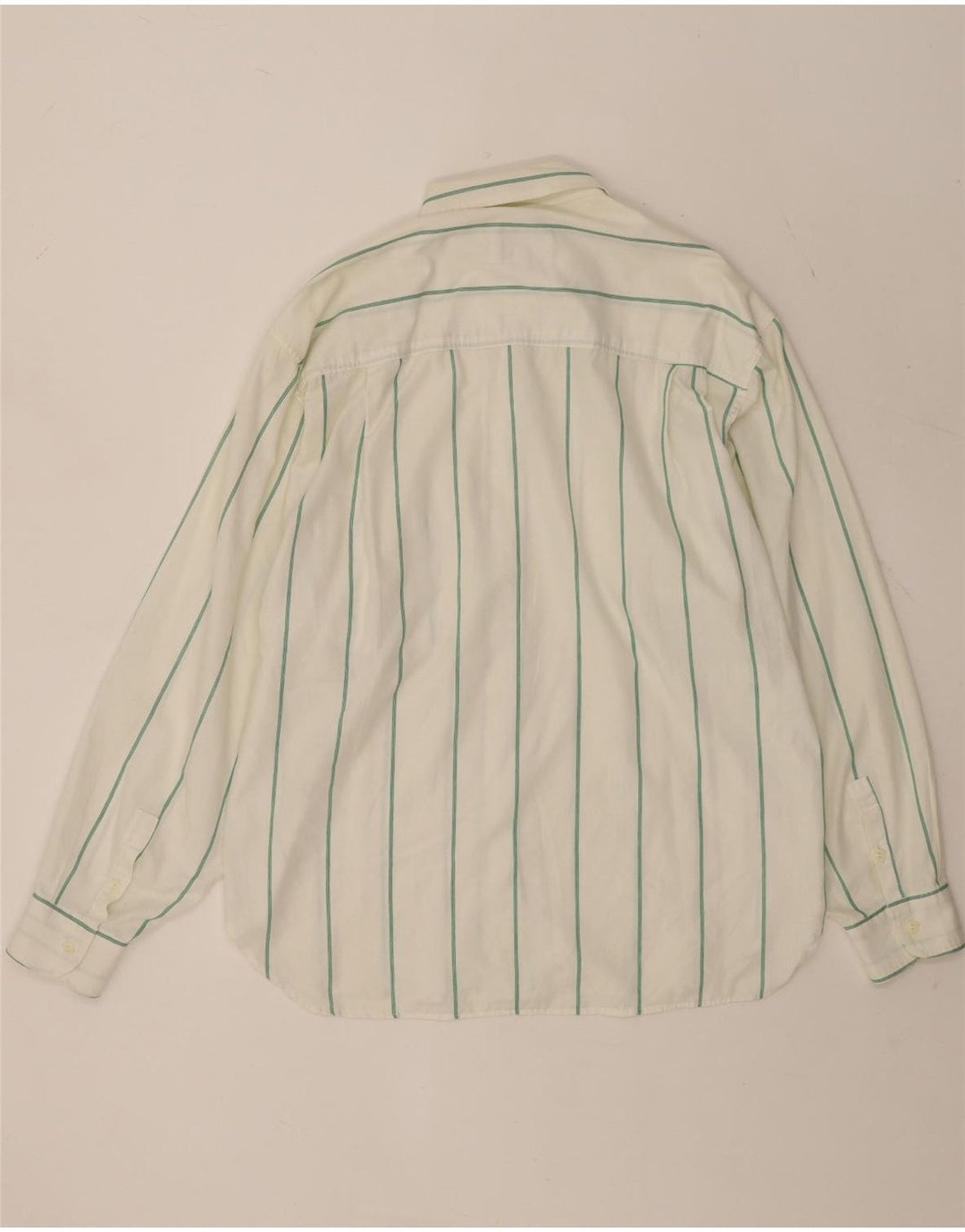 Koszula męska w stylu vintage, średnie białe paski
