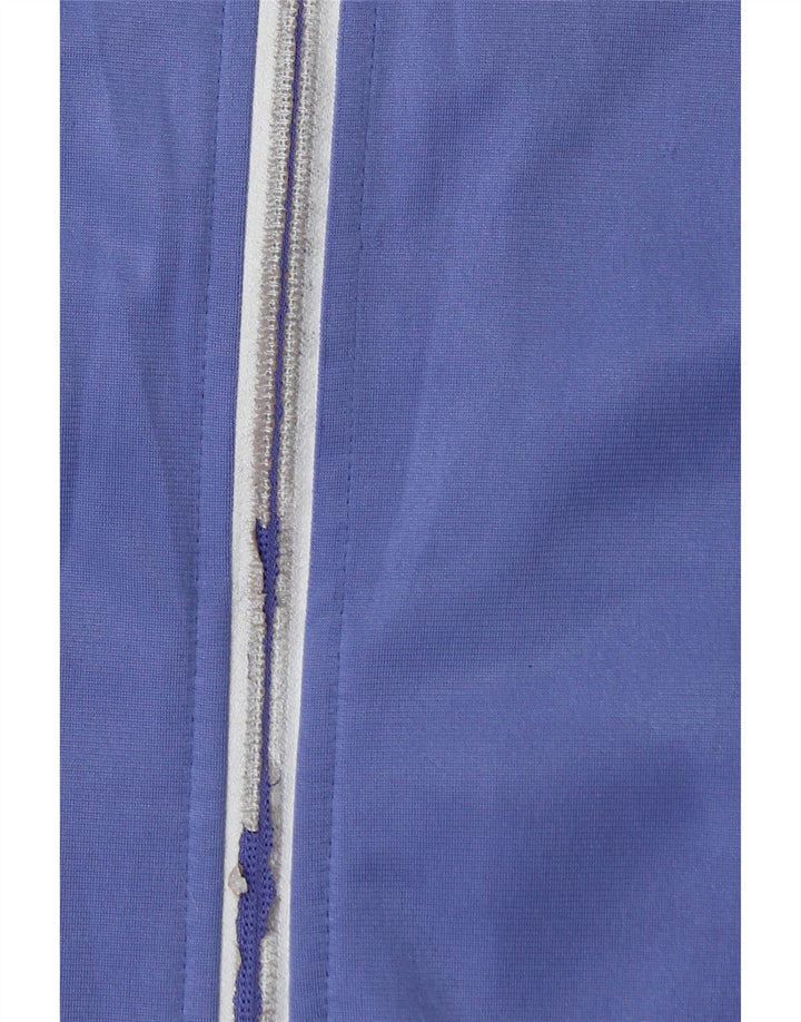 Damska kurtka dresowa Asics UK 12, średni fiolet, poliester