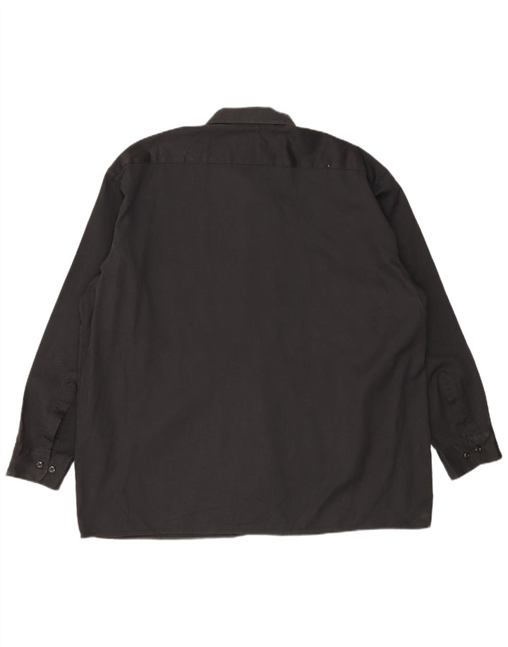 Koszula męska Dickies 2XL Czarny poliester