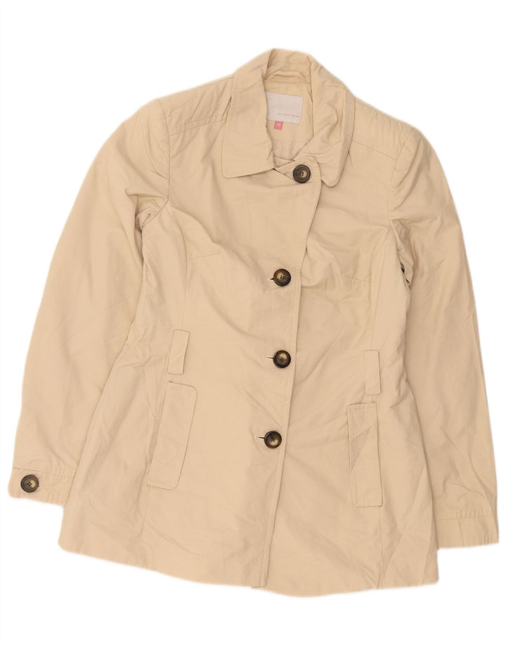 Trencz damski John Lewis UK 10 Small, beżowy, bawełniany