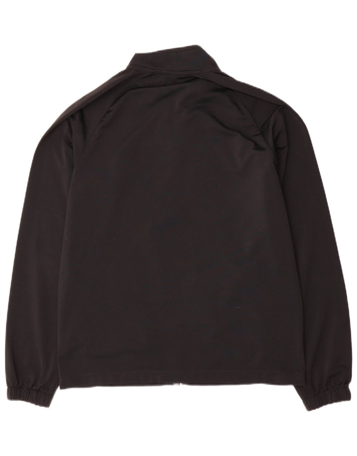 Męska kurtka dresowa Nike, średni czarny poliester