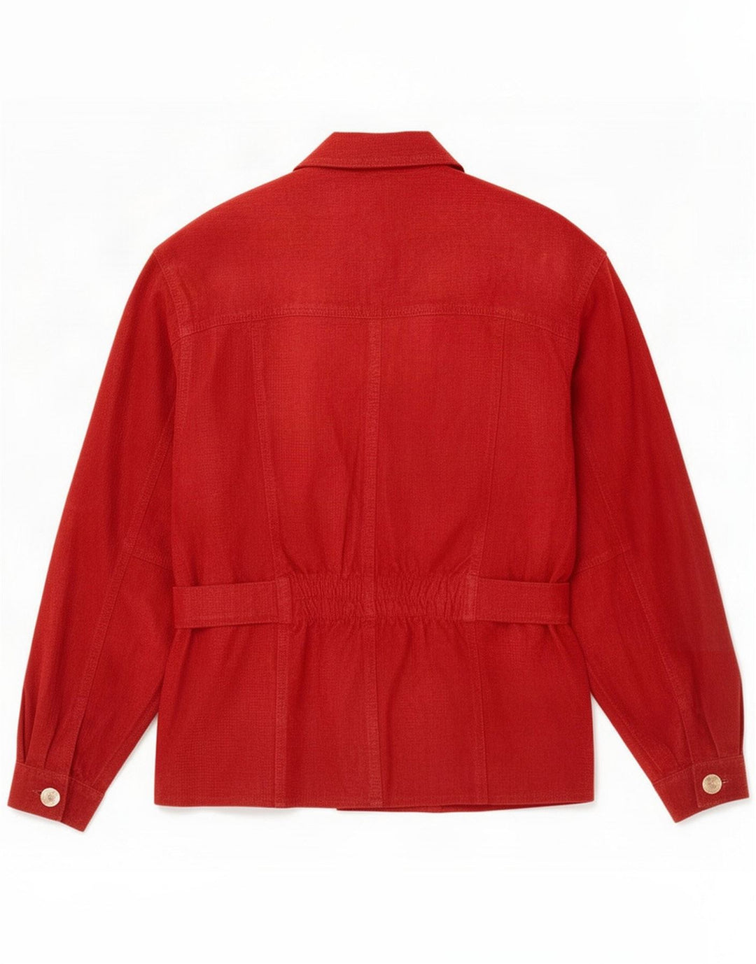 Kurtka zamszowa damska vintage EU 36 Small Red Leather