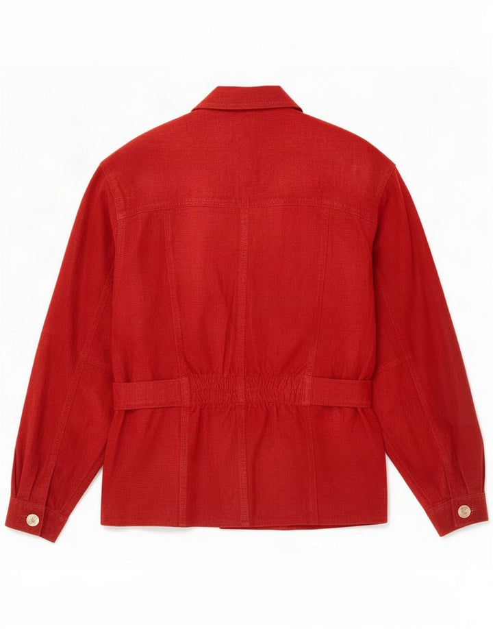 Kurtka zamszowa damska vintage EU 36 Small Red Leather