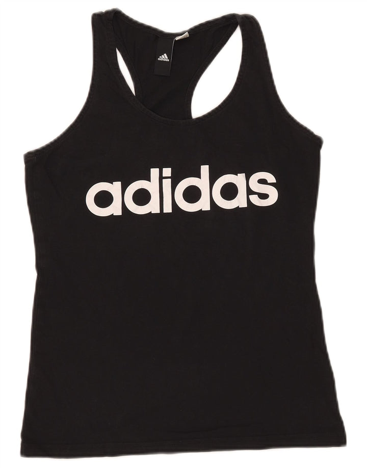 Damska kamizelka graficzna Adidas Top UK 8 mała czarna