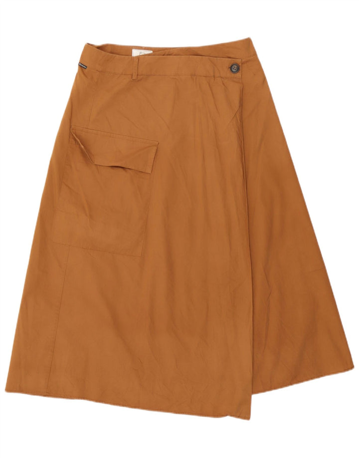 Damska spódnica kopertowa Woolrich Medium W28 Brown