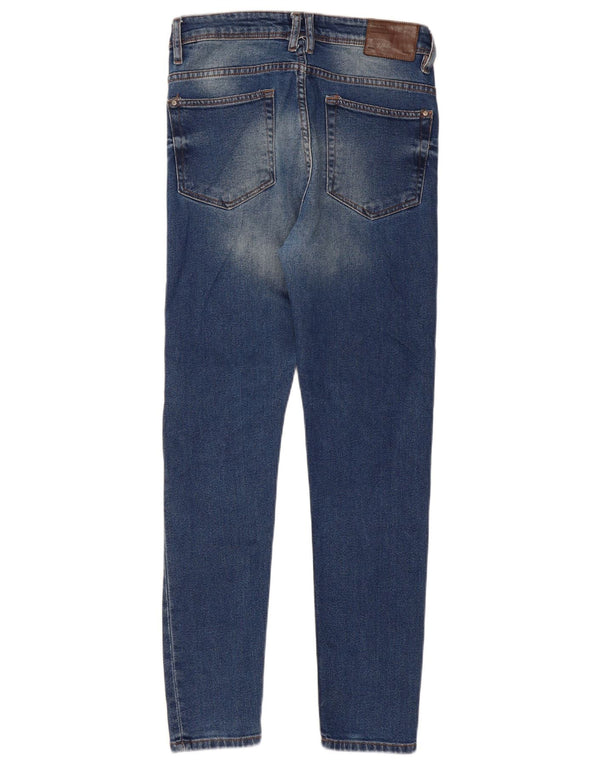Męskie jeansy obcisłe Zara EU 40 Medium W31 L30 Niebieskie