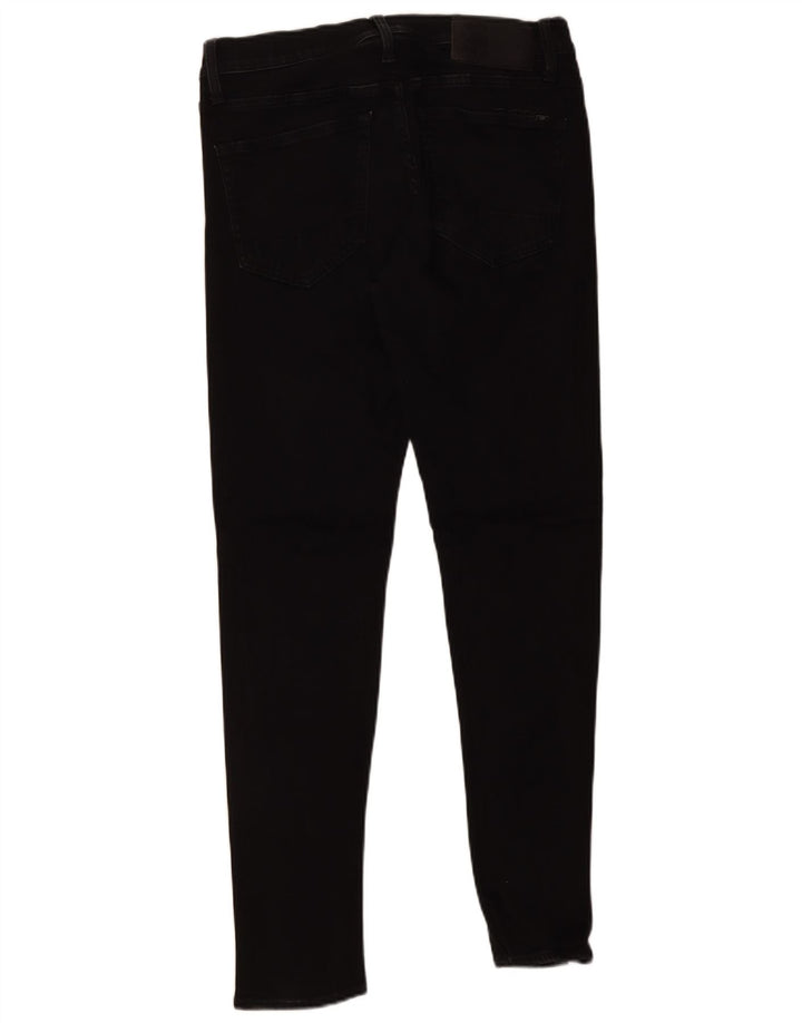 G-Star Męskie 3301 Slim Jeans W32 L32 Czarna bawełna