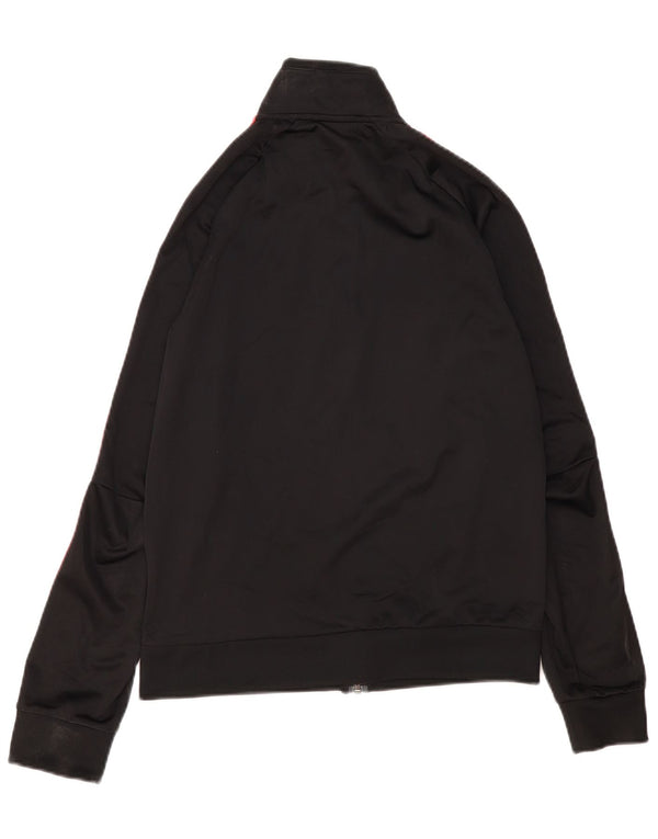 ADIDAS Mens Tracksuit Top Jacket XS Black Polyester