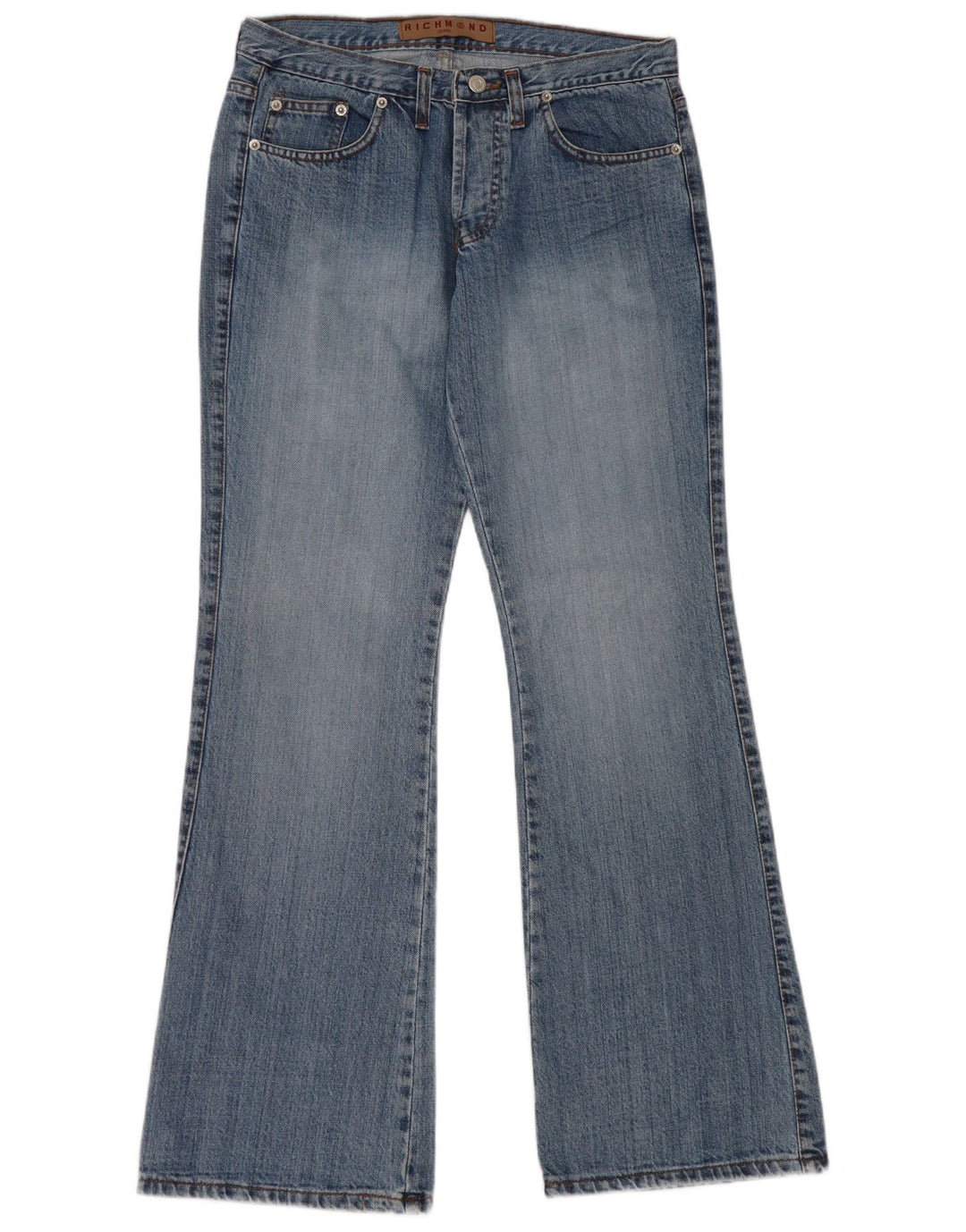 Damskie jeansy Richmond Graphic Bootcut IT 44 Medium W30 L32 Niebieskie bawełniane