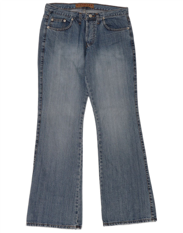 Damskie jeansy Richmond Graphic Bootcut IT 44 Medium W30 L32 Niebieskie bawełniane