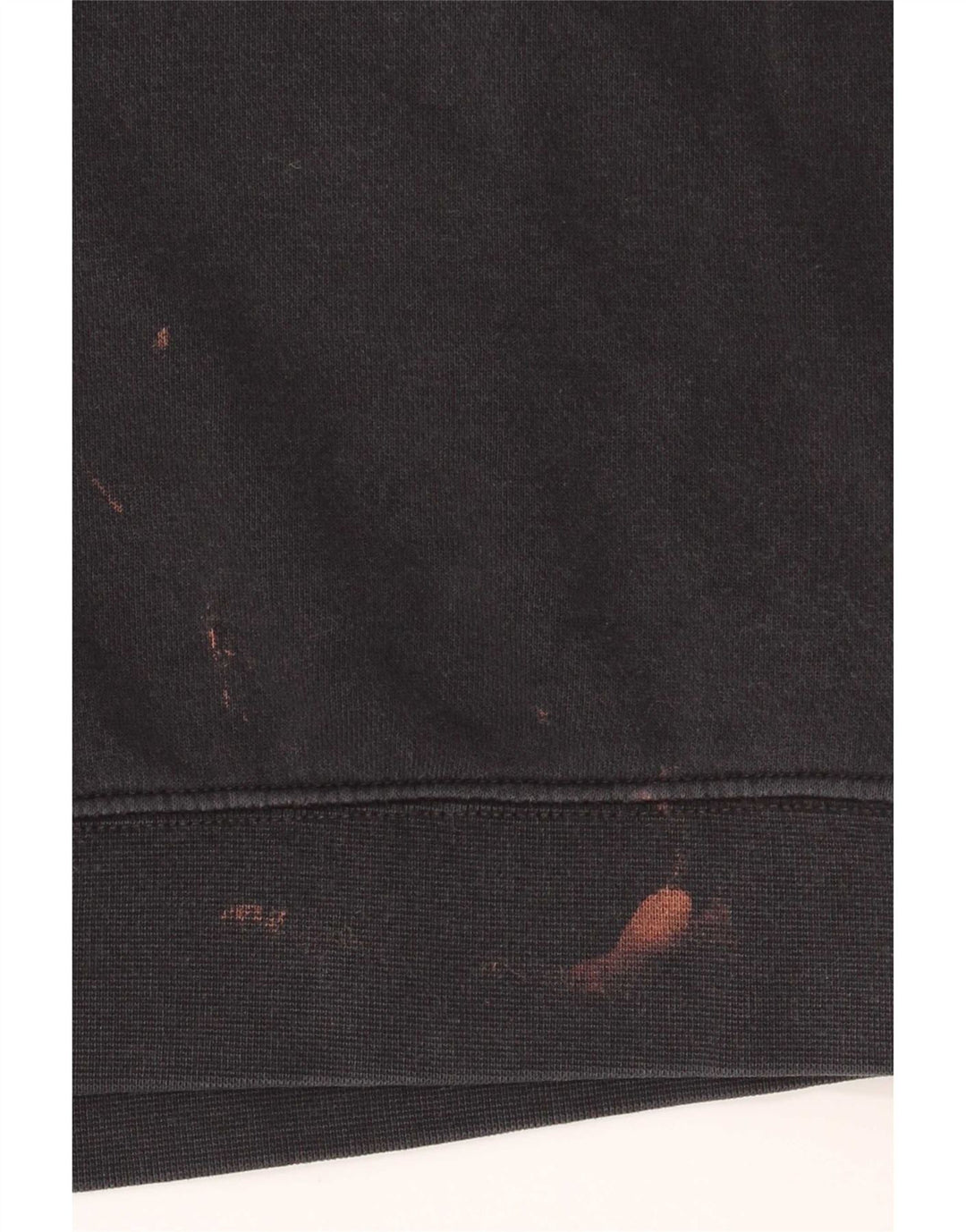 Damski sweter oversize z zamkiem 1/4 Nike, UK 10, mały, czarny, bawełniany