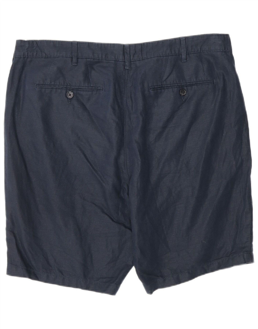 Męskie spodenki Chino Marks & Spencer W38 XL, granatowe, bawełniane