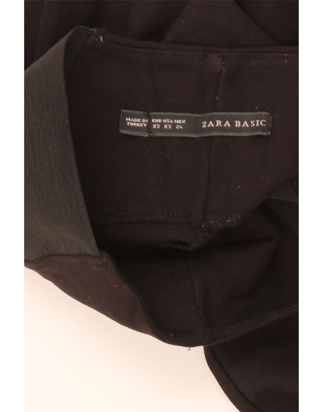 Legginsy damskie ZARA UK 4 XS czarne