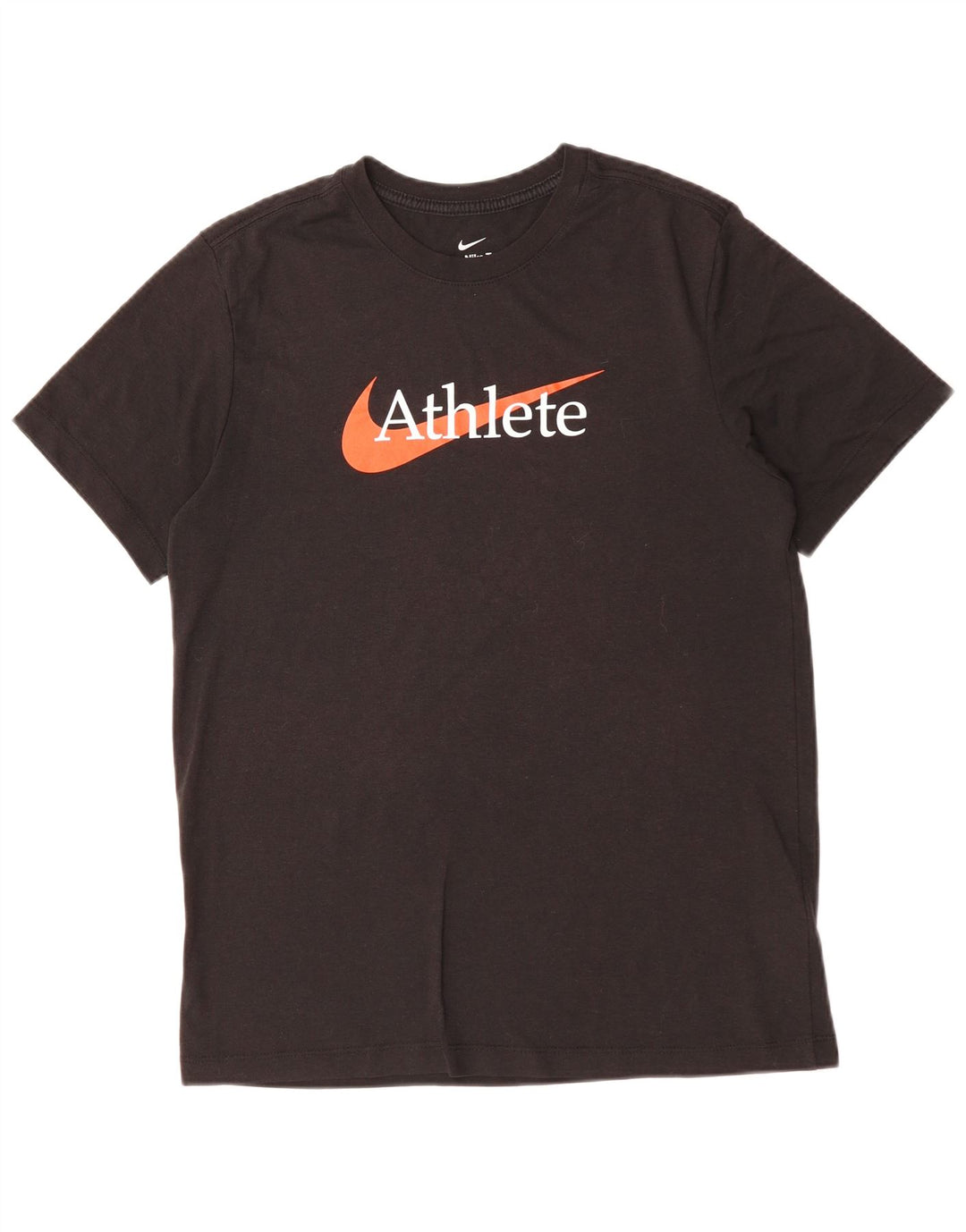 Męski T-shirt Nike Dri Fit z grafiką, średni czarny, bawełniany