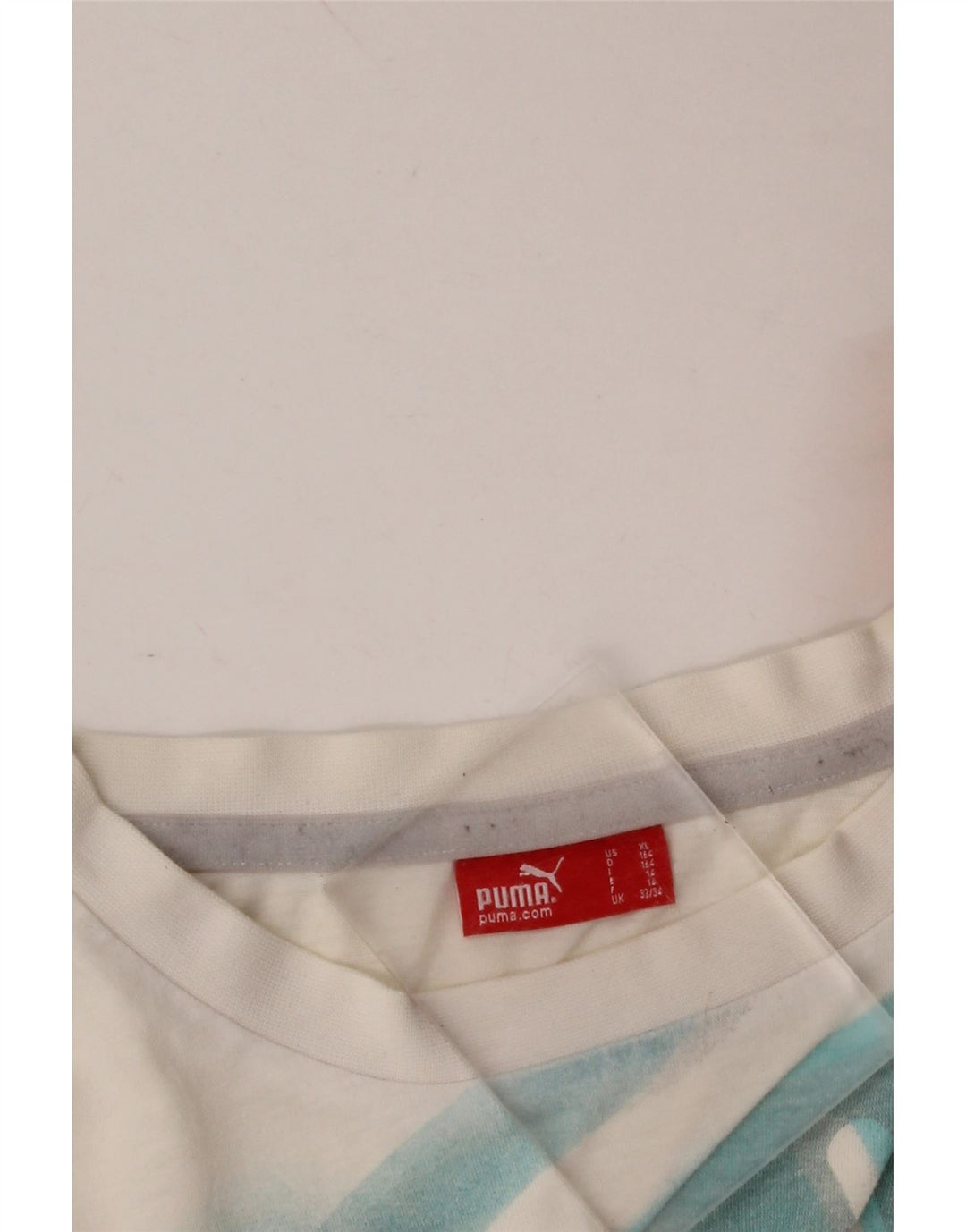 Chłopięcy T-shirt z grafiką PUMA, 13-14 lat, biały