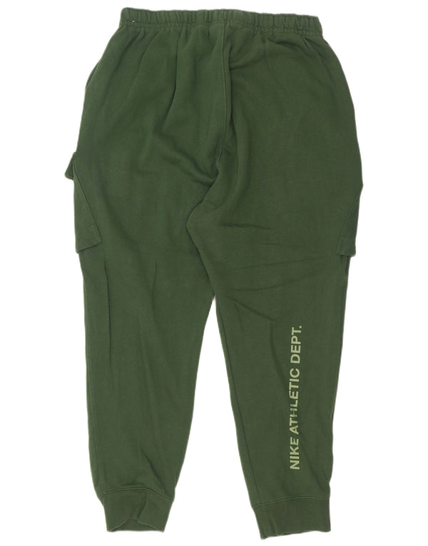 Męskie spodnie dresowe Nike Graphic Joggers 2XL Zielona bawełna
