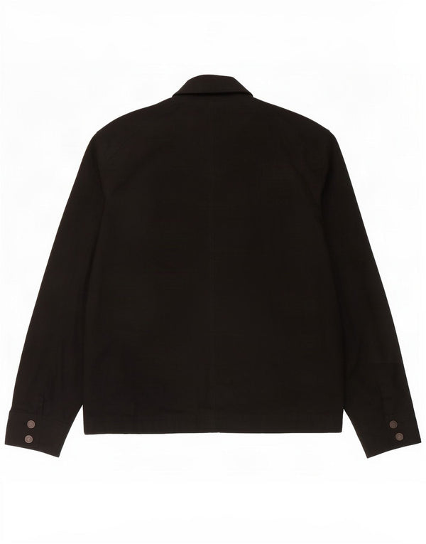 Męska kurtka bomberka Calvin Klein Jeans UK 44 2XL Czarna, bawełniana
