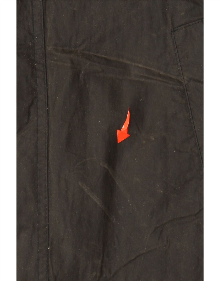 Męska kurtka Barbour z woskowanej bawełny UK 38 Średnioszary, bawełniany klasyk