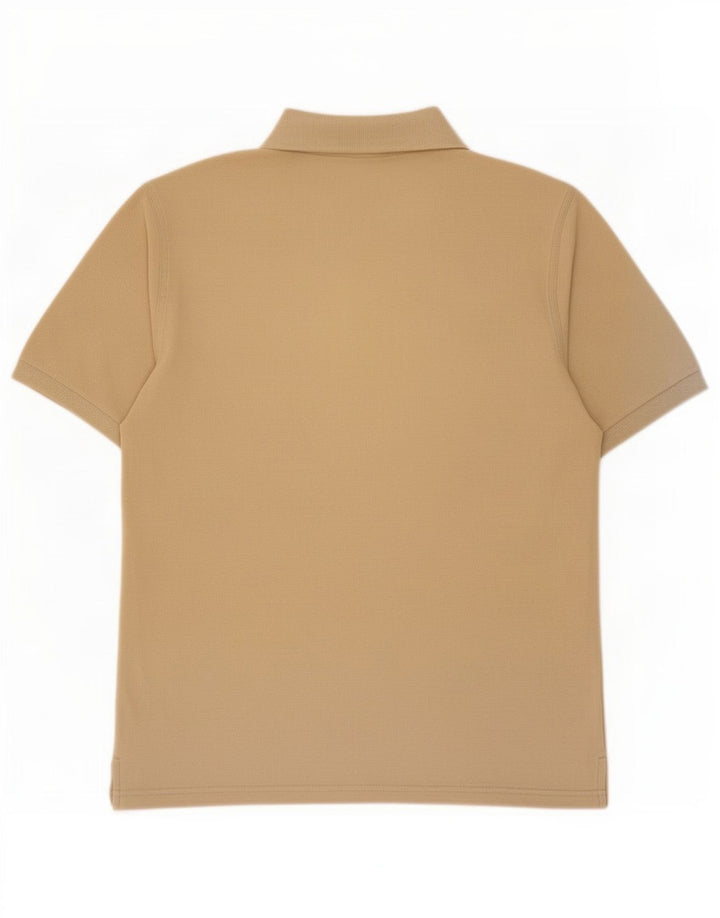Męska koszulka polo Invicta XL, beżowa, bawełniana
