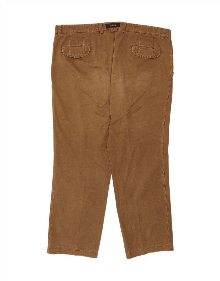 Spodnie męskie Barbour Straight Suit W44 L31 Beżowe