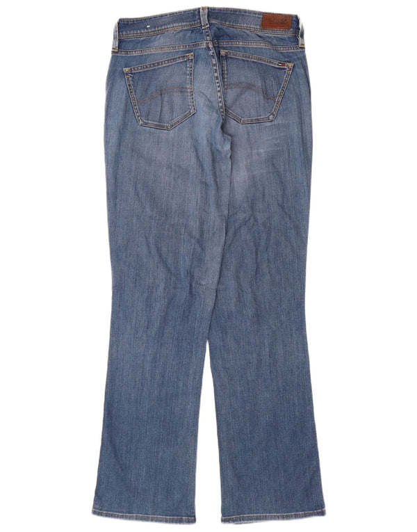 Damskie jeansy Bootcut TOMMY HILFIGER W31 L34 Niebieskie, bawełniane