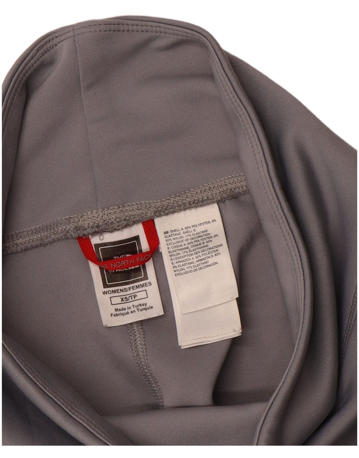 Damskie legginsy The North Face Graphic UK 6 XS, szary poliester