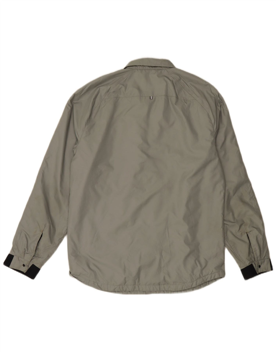 Męska kurtka bomberka Oakley Slim Fit UK 40, duża, szary poliester