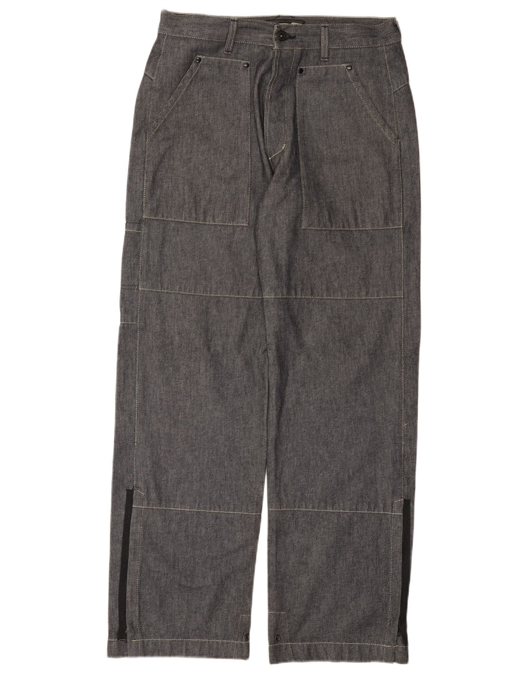 Męskie proste dżinsy Jack & Jones W34 L32 Niebieskie bawełniane